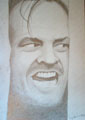 Drawing Lyijykynty piirrustus Jack Nicholson
